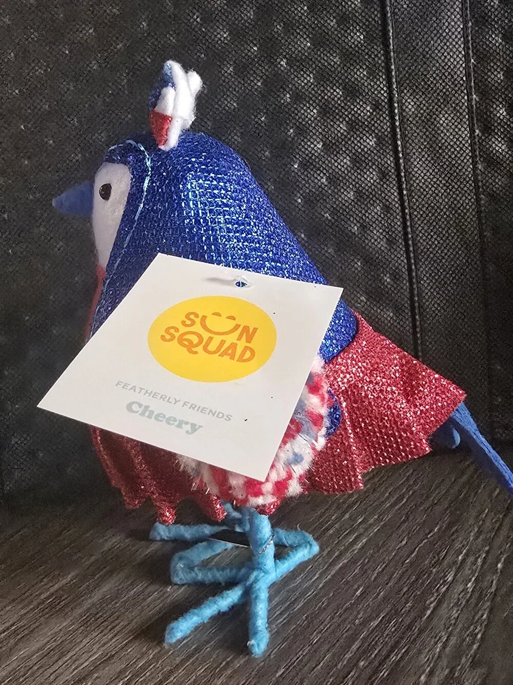 Cheery Patriotic Featherly Friend